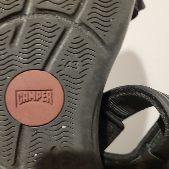 Camper x Dust Black Sandals main image 6
